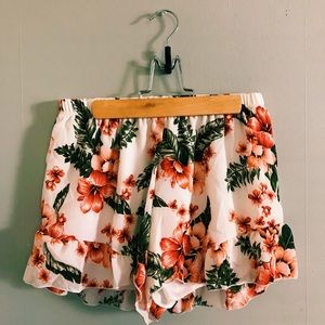 Fashion Nova flora shorts